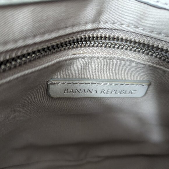 Banana Republic Snake Embossed Leather Crossbody Bag NWOT - Picture 5 of 8
